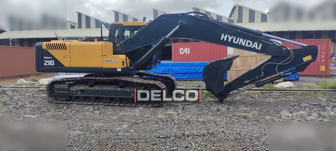HYUNDAI ROBEX 210 - Bager guseničar: slika 5 HYUNDAI ROBEX 210 - Bager guseničar: slika 5