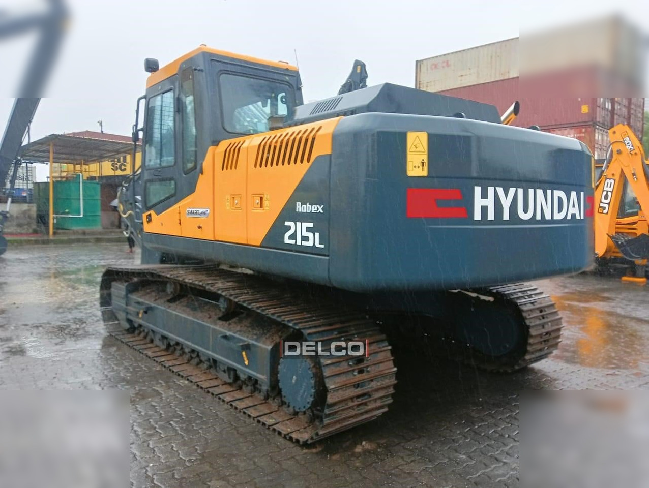 HYUNDAI ROBEX 215L SMART - Bager guseničar: slika 3 HYUNDAI ROBEX 215L SMART - Bager guseničar: slika 3