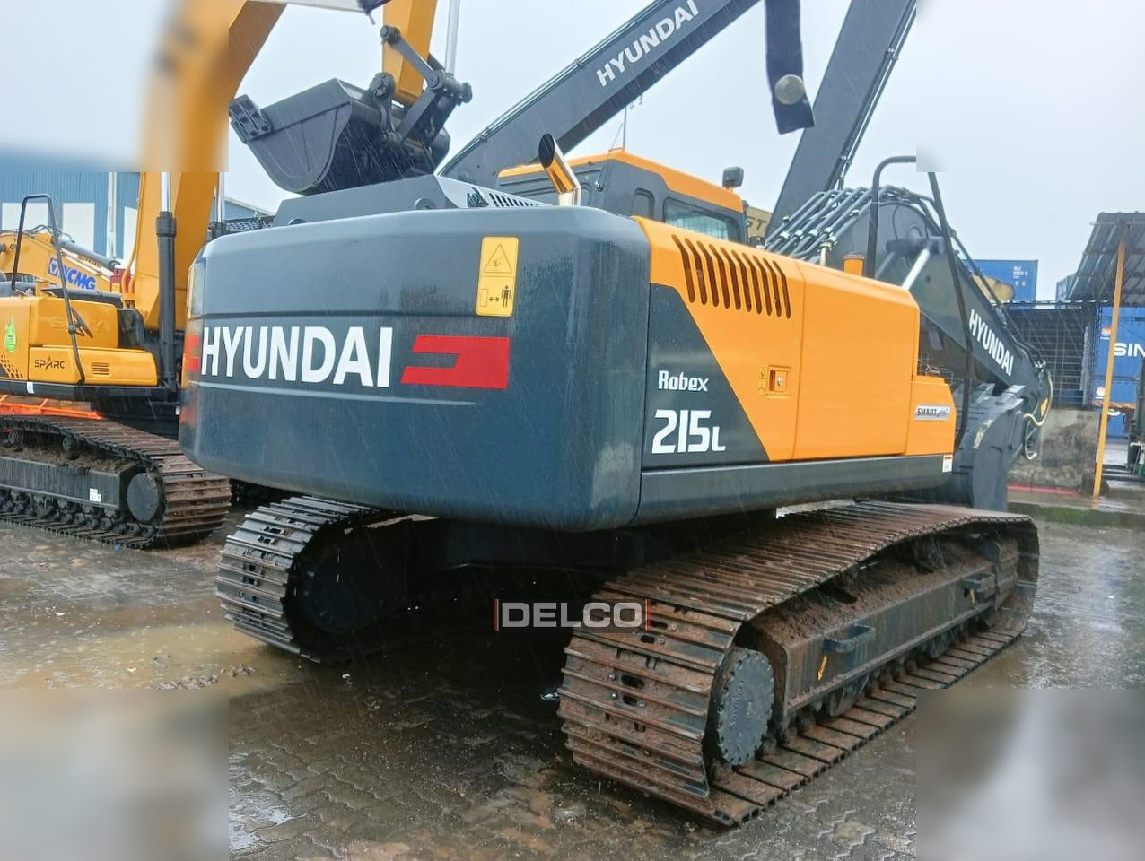HYUNDAI ROBEX 215L SMART - Bager guseničar: slika 5 HYUNDAI ROBEX 215L SMART - Bager guseničar: slika 5