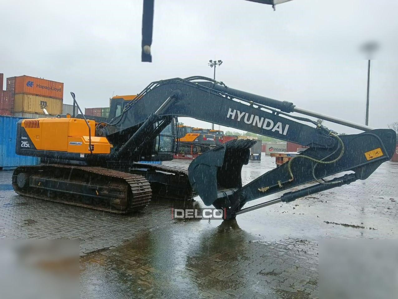 HYUNDAI ROBEX 215L SMART - Bager guseničar: slika 3 HYUNDAI ROBEX 215L SMART - Bager guseničar: slika 3