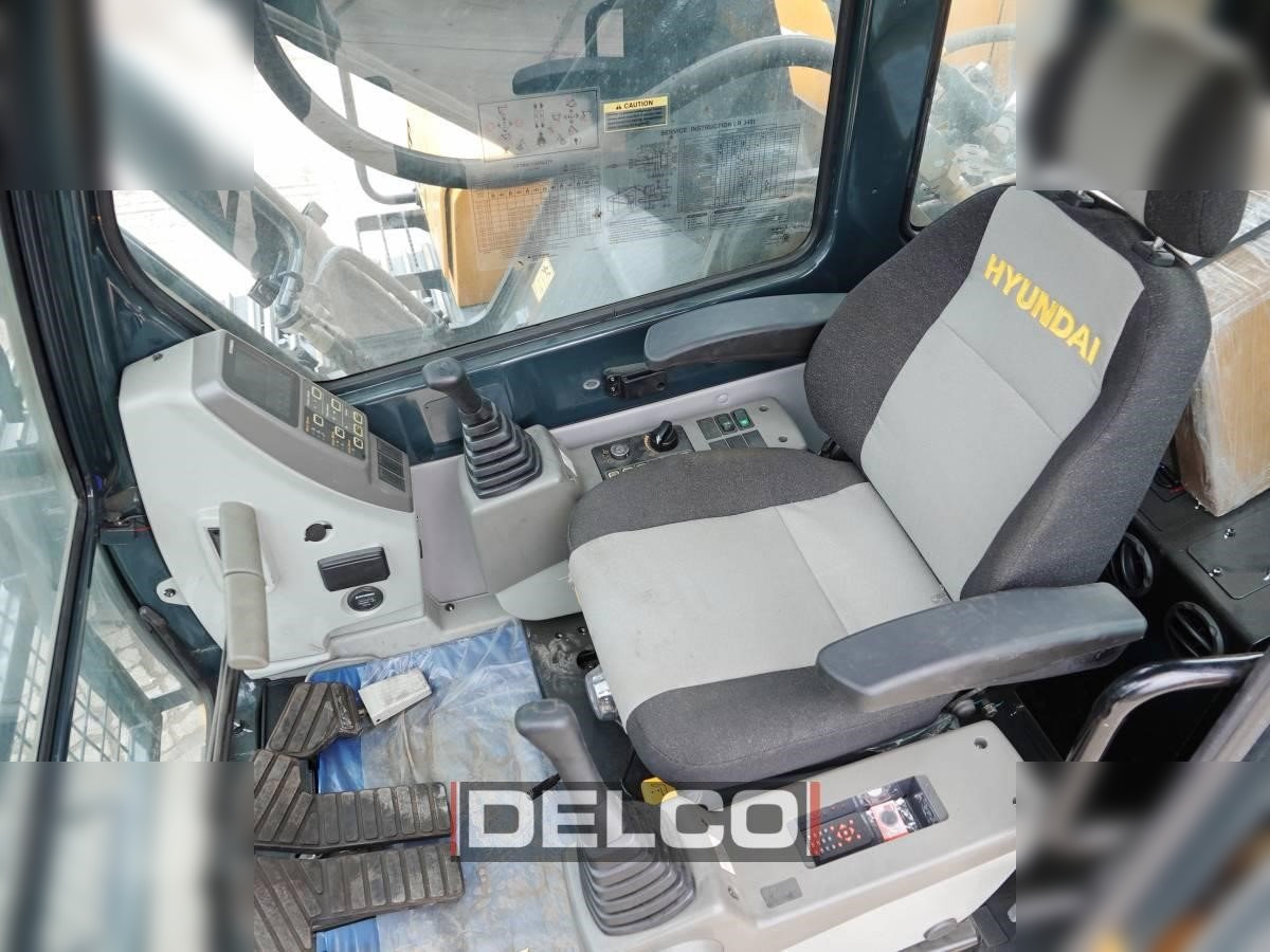 Bager guseničar novi HYUNDAI ROBEX 340L SMART: slika 11