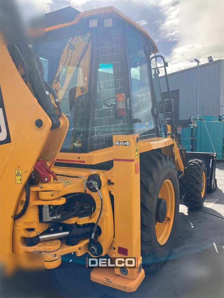 JCB 3DX SUPER - Bager utovarivač: slika 3 JCB 3DX SUPER - Bager utovarivač: slika 3