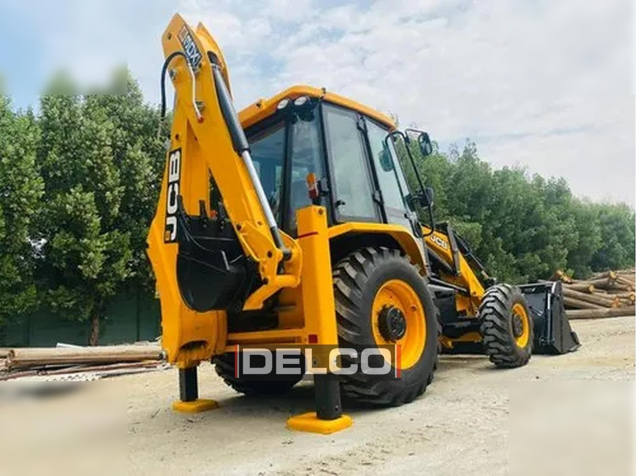 JCB 3DX SUPER - Bager utovarivač: slika 2 JCB 3DX SUPER - Bager utovarivač: slika 2