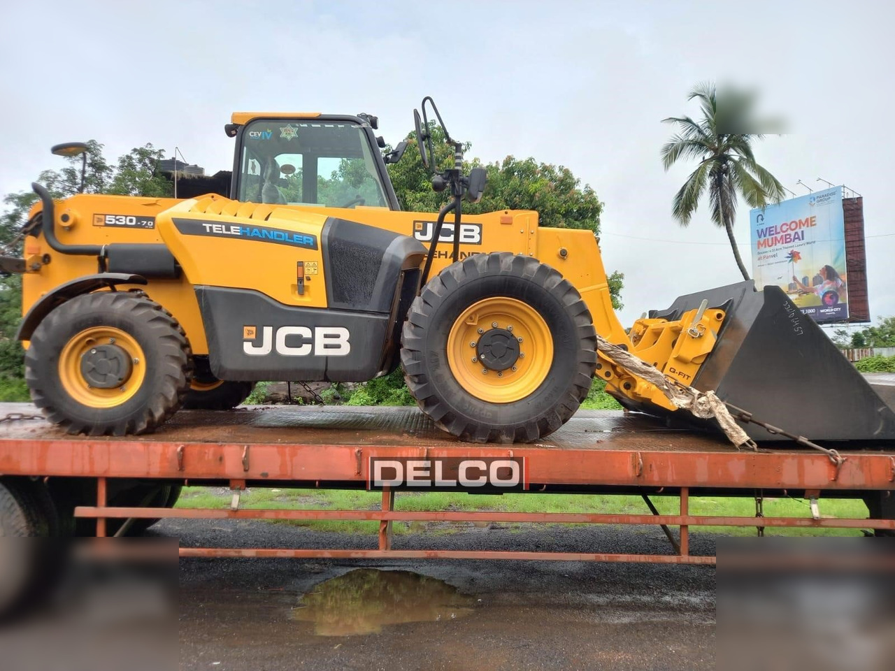 JCB 530-70 - Teleskopski upravljač: slika 4 JCB 530-70 - Teleskopski upravljač: slika 4