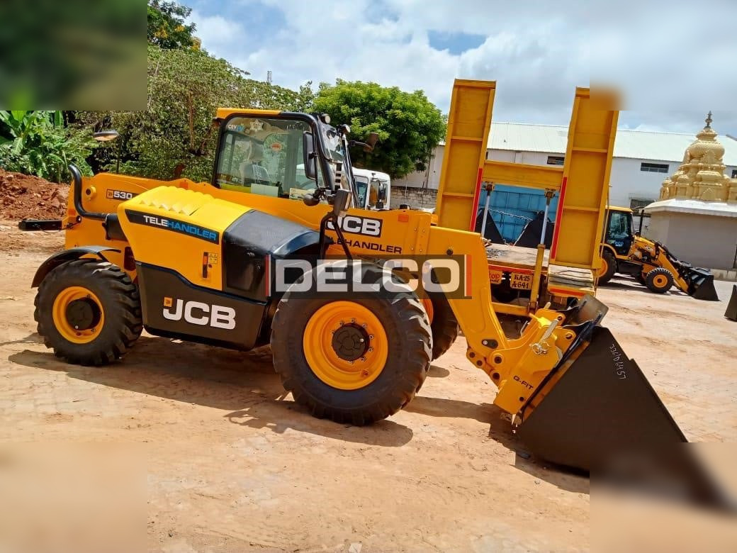 JCB 530-70 - Teleskopski upravljač: slika 5 JCB 530-70 - Teleskopski upravljač: slika 5