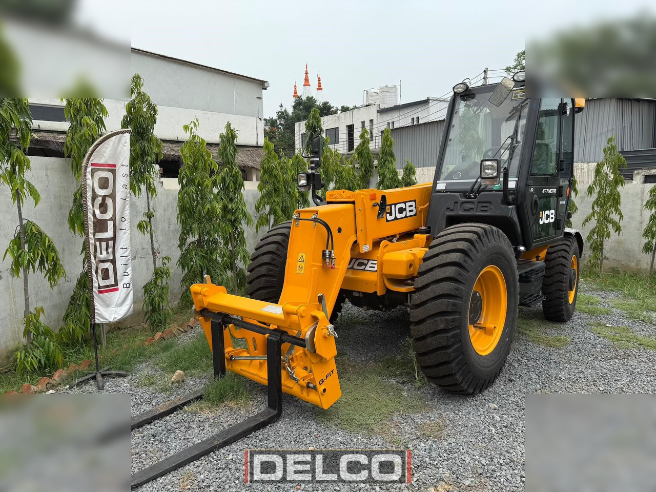 JCB 540-70 - Teleskopski upravljač: slika 3 JCB 540-70 - Teleskopski upravljač: slika 3