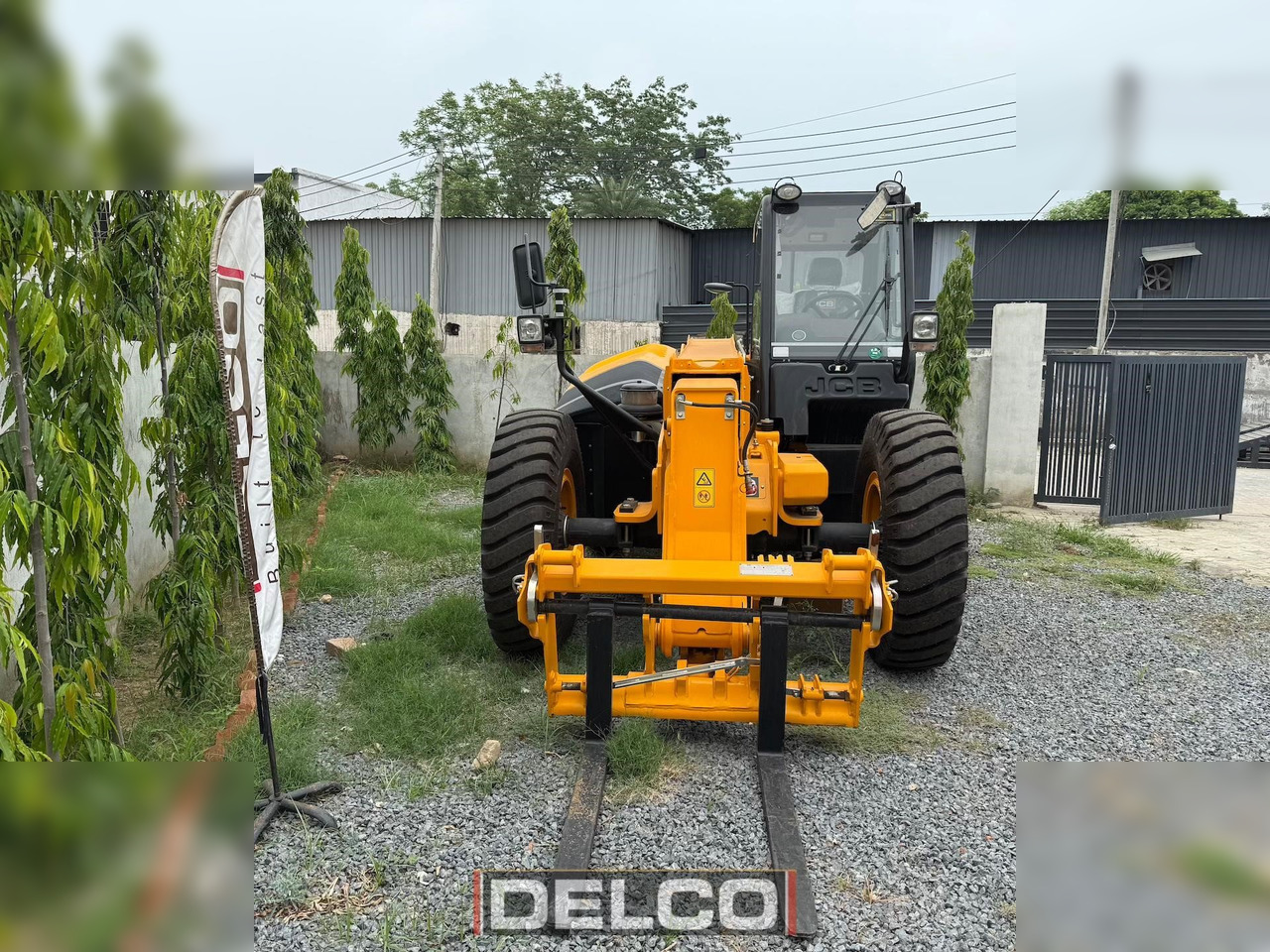 JCB 540-70 - Teleskopski upravljač: slika 4 JCB 540-70 - Teleskopski upravljač: slika 4