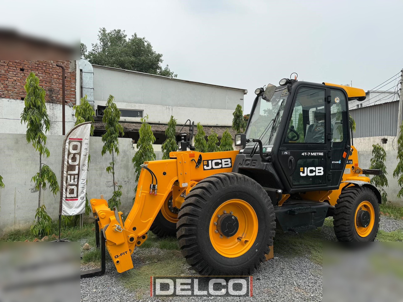 JCB 540-70 - Teleskopski upravljač: slika 2 JCB 540-70 - Teleskopski upravljač: slika 2
