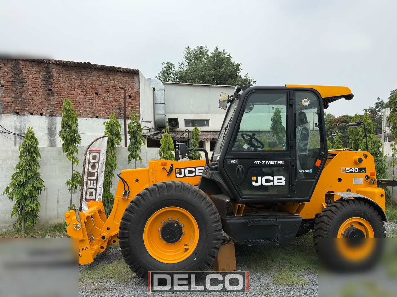 JCB 540-70 - Teleskopski upravljač: slika 1 JCB 540-70 - Teleskopski upravljač: slika 1