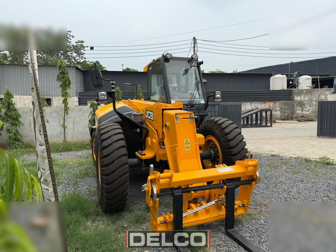 JCB 540-70 - Teleskopski upravljač: slika 5 JCB 540-70 - Teleskopski upravljač: slika 5
