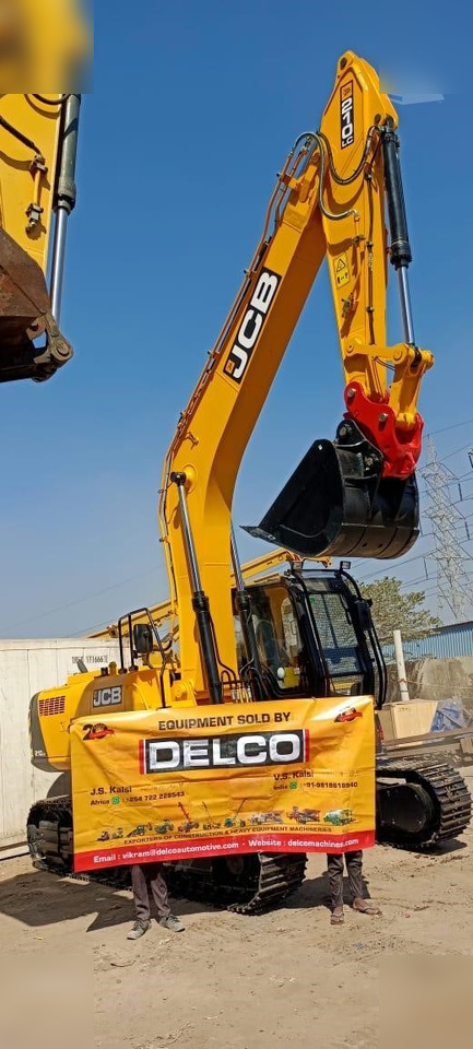 JCB JS210 LC - Bager guseničar: slika 4 JCB JS210 LC - Bager guseničar: slika 4
