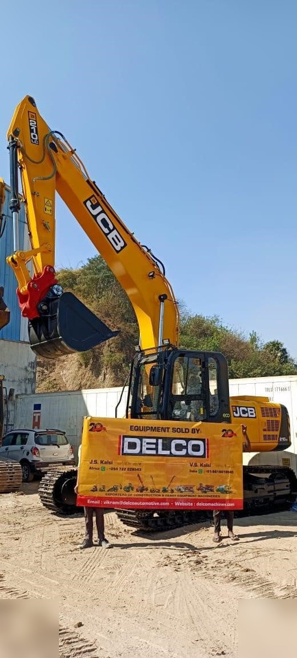 JCB JS210 LC - Bager guseničar: slika 3 JCB JS210 LC - Bager guseničar: slika 3