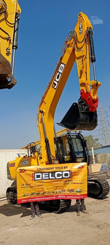 JCB JS210 LC - Bager guseničar: slika 1 JCB JS210 LC - Bager guseničar: slika 1