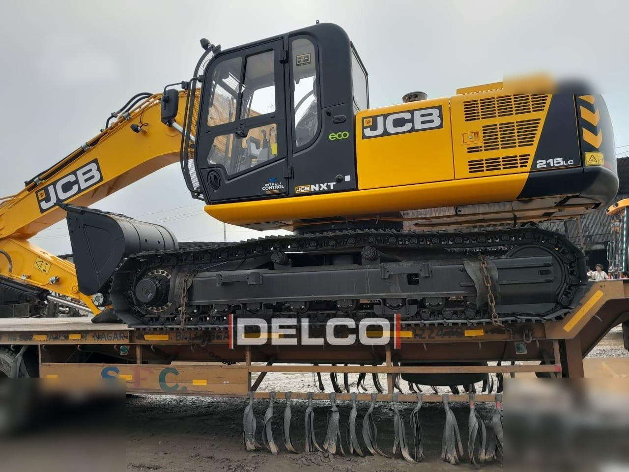 JCB NXT215 LC - Bager guseničar: slika 1 JCB NXT215 LC - Bager guseničar: slika 1