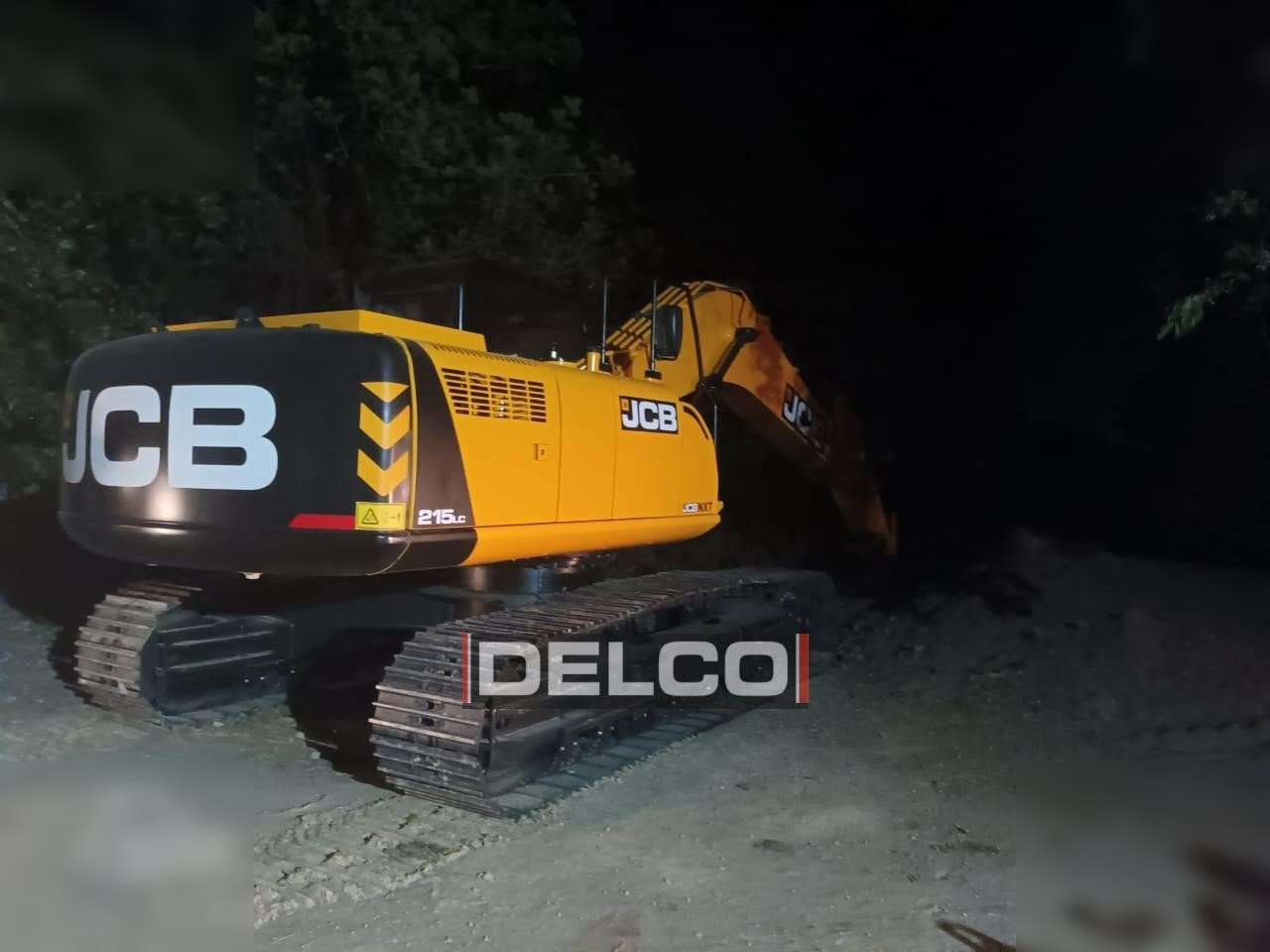 Bager guseničar novi JCB NXT215 LC: slika 18