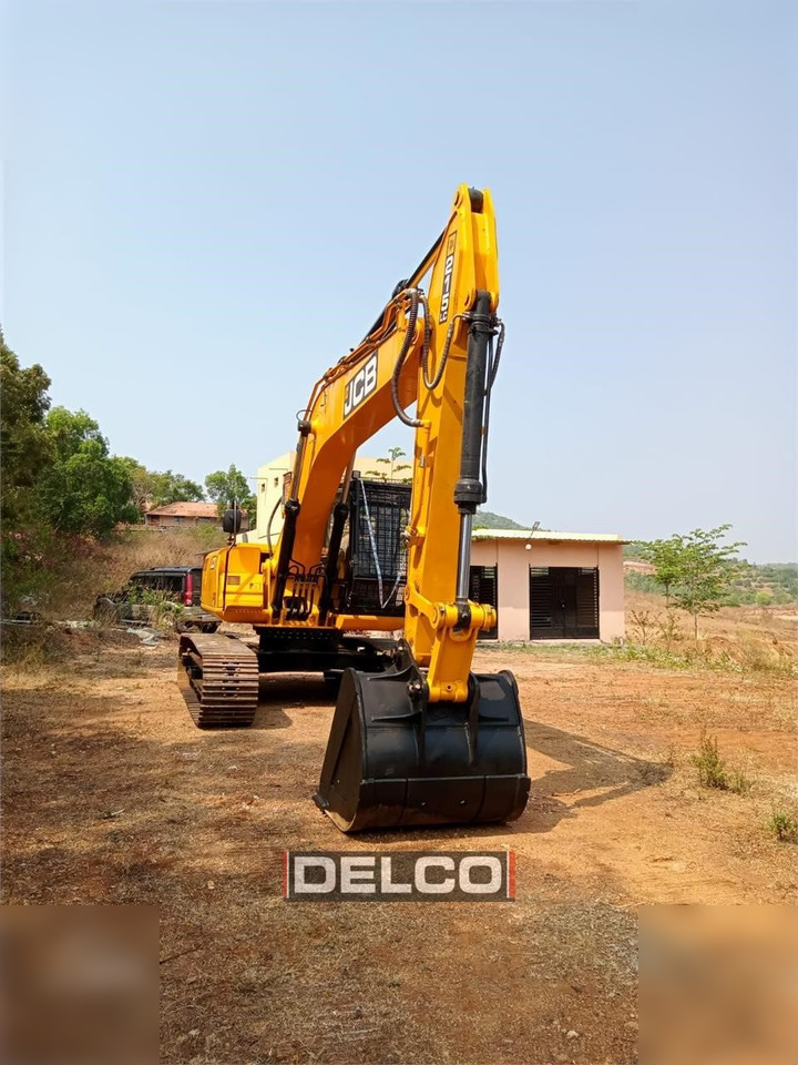 Bager guseničar novi JCB NXT215 LC: slika 13