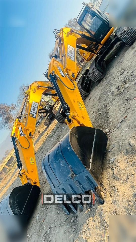 Bager guseničar novi JCB NXT215 LC: slika 8