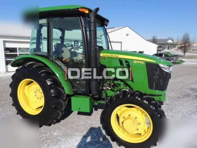 JOHN DEERE 5075E - Traktor: slika 4 JOHN DEERE 5075E - Traktor: slika 4