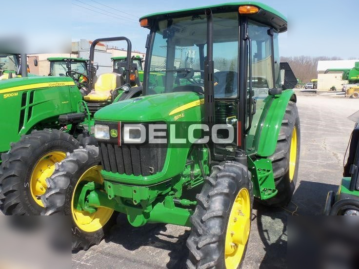 JOHN DEERE 5075E - Traktor: slika 1 JOHN DEERE 5075E - Traktor: slika 1