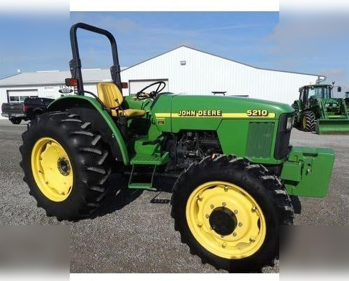 JOHN DEERE 5210 - Traktor: slika 3 JOHN DEERE 5210 - Traktor: slika 3