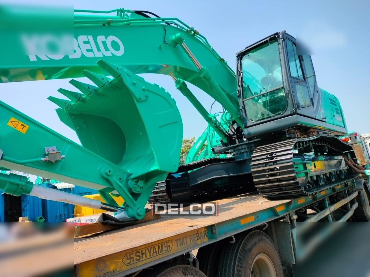 KOBELCO SK220 - Bager guseničar: slika 1 KOBELCO SK220 - Bager guseničar: slika 1
