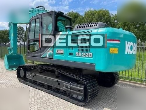 KOBELCO SK220 - Bager guseničar: slika 1 KOBELCO SK220 - Bager guseničar: slika 1