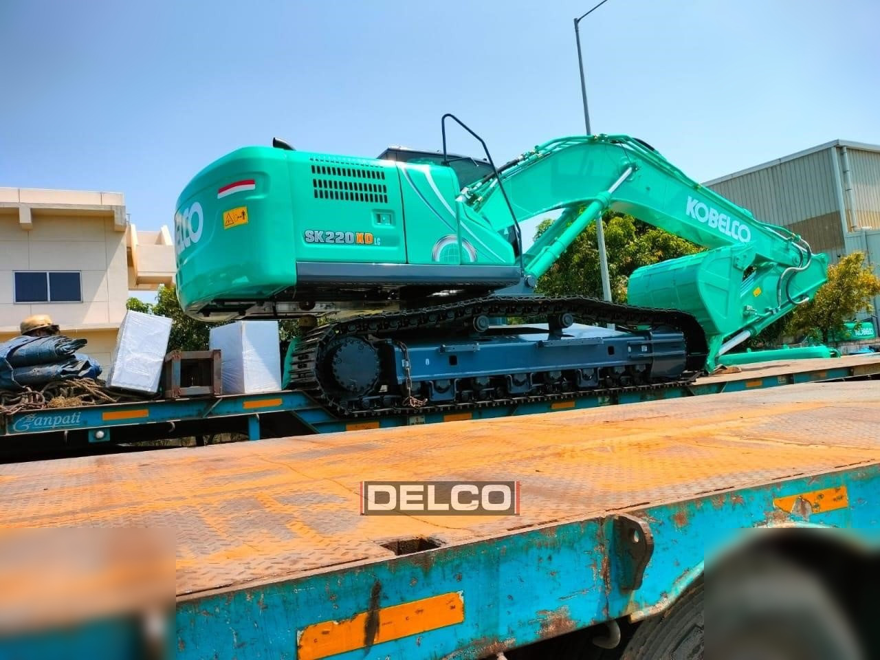 KOBELCO SK220 - Bager guseničar: slika 1 KOBELCO SK220 - Bager guseničar: slika 1