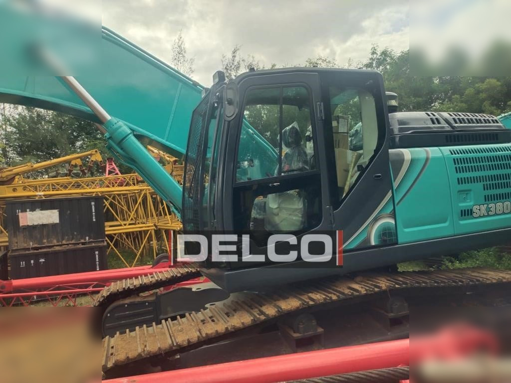 KOBELCO SK380XD LC-10 - Bager guseničar: slika 5 KOBELCO SK380XD LC-10 - Bager guseničar: slika 5