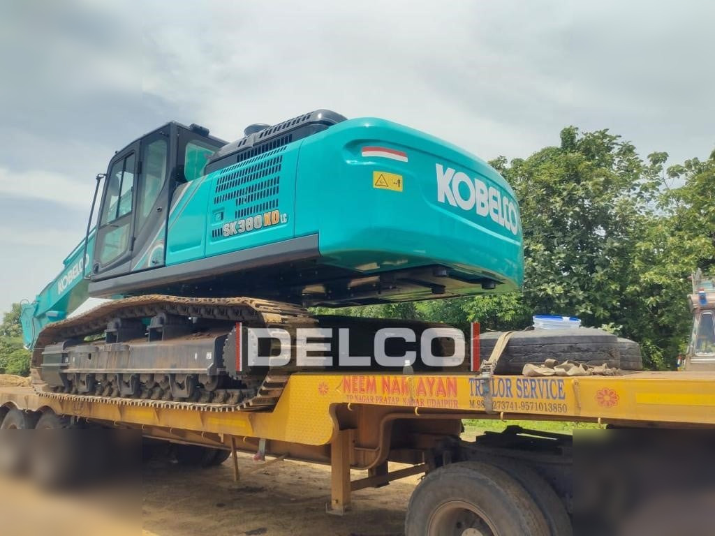 KOBELCO SK380XD LC-10 - Bager guseničar: slika 2 KOBELCO SK380XD LC-10 - Bager guseničar: slika 2
