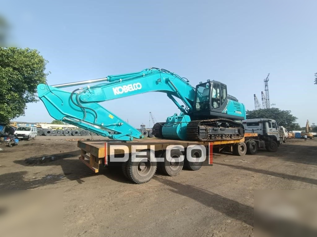 KOBELCO SK380XD LC-10 - Bager guseničar: slika 5 KOBELCO SK380XD LC-10 - Bager guseničar: slika 5