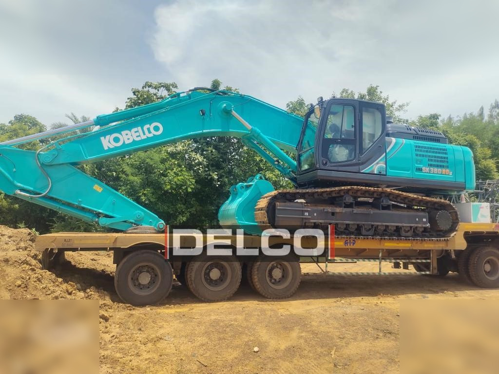 KOBELCO SK380XD LC-10 - Bager guseničar: slika 1 KOBELCO SK380XD LC-10 - Bager guseničar: slika 1