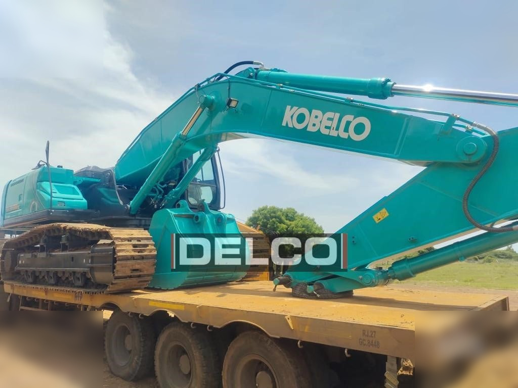 KOBELCO SK380XD LC-10 - Bager guseničar: slika 1 KOBELCO SK380XD LC-10 - Bager guseničar: slika 1