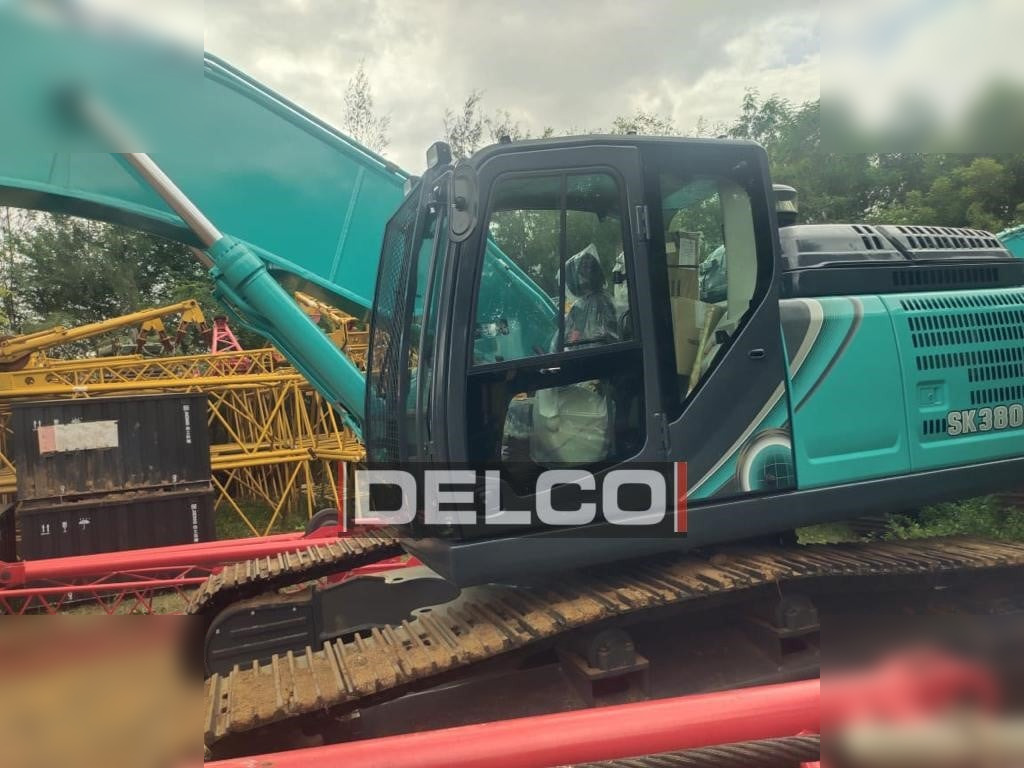 KOBELCO SK380XD LC-10 - Bager guseničar: slika 3 KOBELCO SK380XD LC-10 - Bager guseničar: slika 3