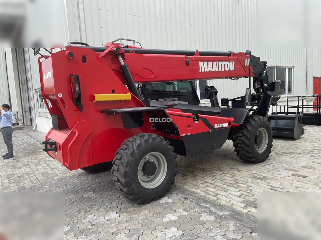MANITOU MT1740SLT - Teleskopski upravljač: slika 2 MANITOU MT1740SLT - Teleskopski upravljač: slika 2