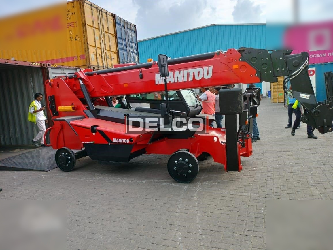 Teleskopski upravljač novi MANITOU MT1740SLT: slika 6