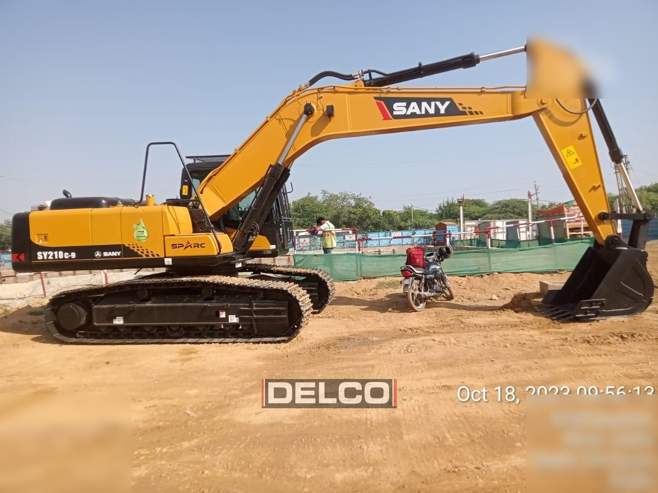 SANY SY210 LC - Bager guseničar: slika 2 SANY SY210 LC - Bager guseničar: slika 2
