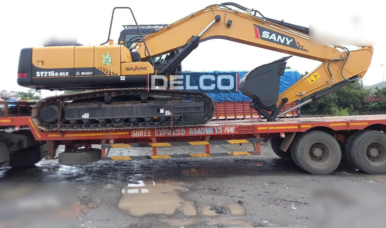 SANY SY215C-9LC - Bager guseničar: slika 2 SANY SY215C-9LC - Bager guseničar: slika 2