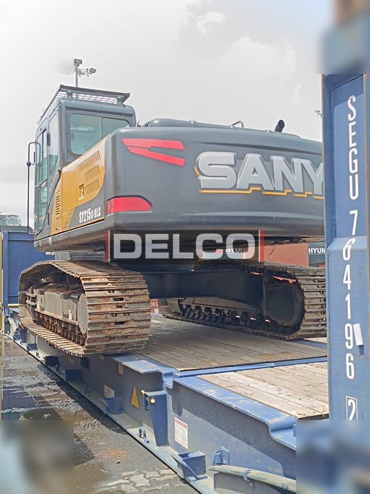 Bager guseničar novi SANY SY215C-9LC: slika 11