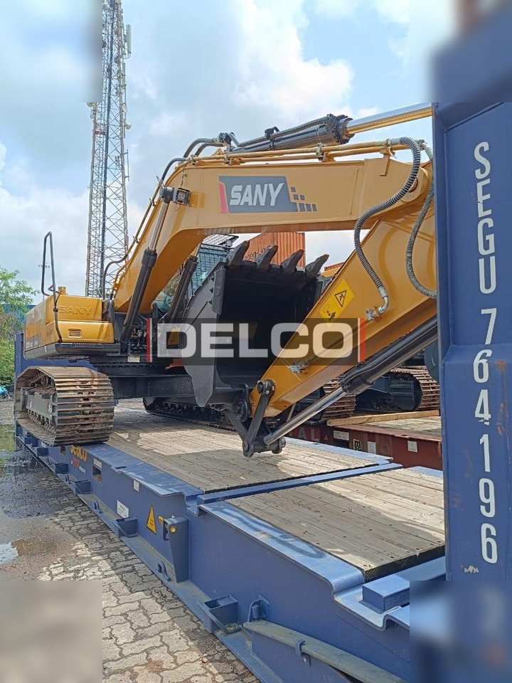 Bager guseničar novi SANY SY215C-9LC: slika 7