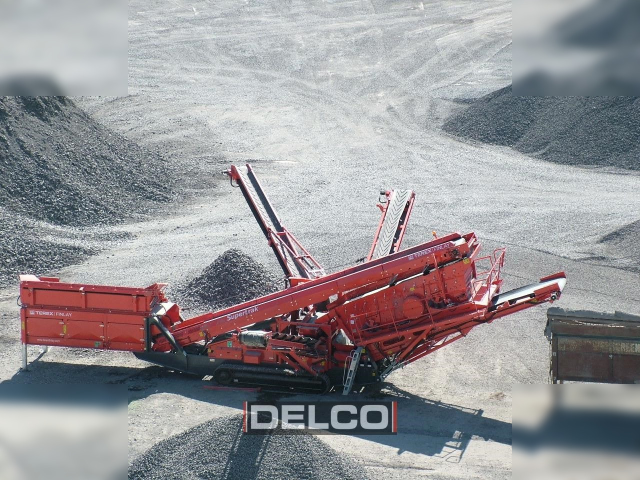 TEREX FINLAY 684 SUPERTRAK - Sito: slika 3 TEREX FINLAY 684 SUPERTRAK - Sito: slika 3