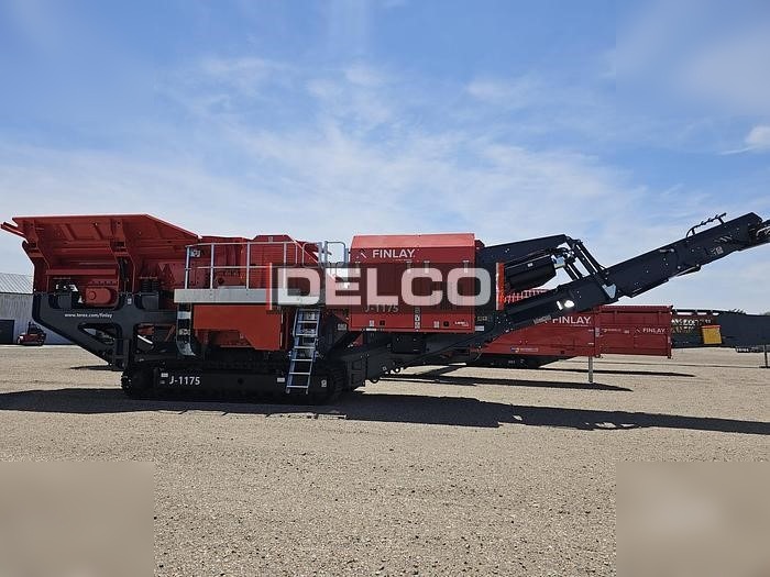 TEREX FINLAY J1175 - Čeljusna drobilica: slika 5 TEREX FINLAY J1175 - Čeljusna drobilica: slika 5