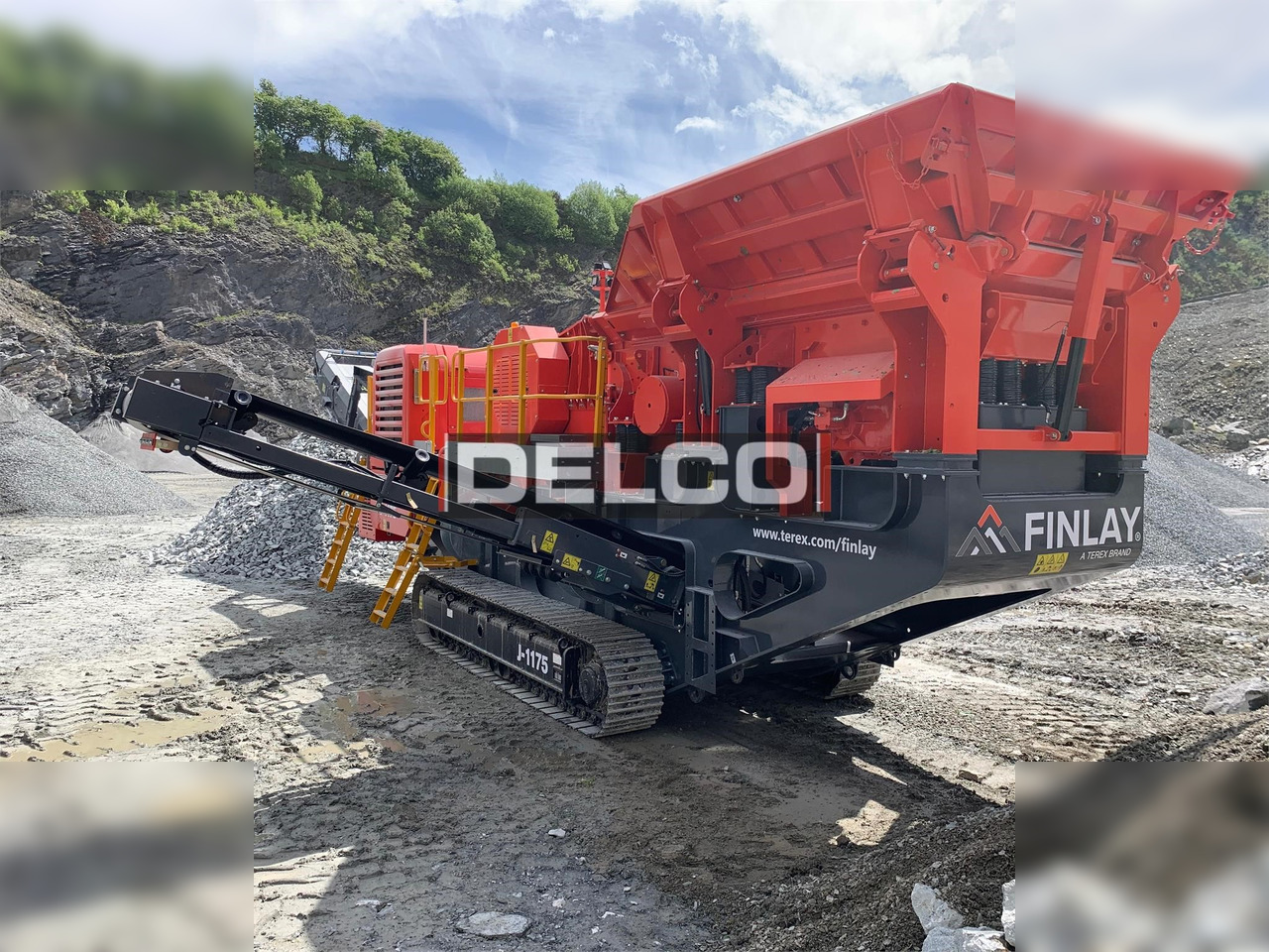 TEREX FINLAY J1175 - Čeljusna drobilica: slika 4 TEREX FINLAY J1175 - Čeljusna drobilica: slika 4