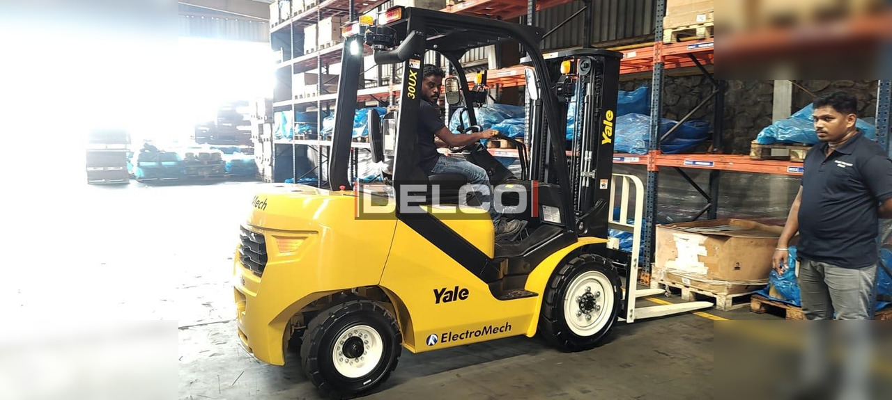 YALE GP30UX YALE GP30UX: slika 6