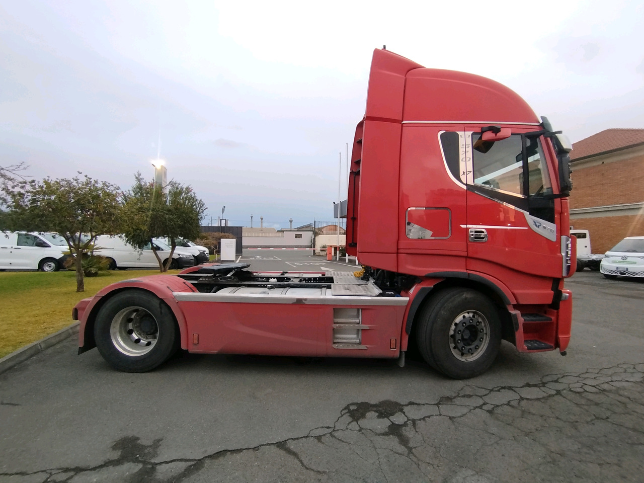 Iveco Stralis 570 XP - Tegljač: slika 5 Iveco Stralis 570 XP - Tegljač: slika 5