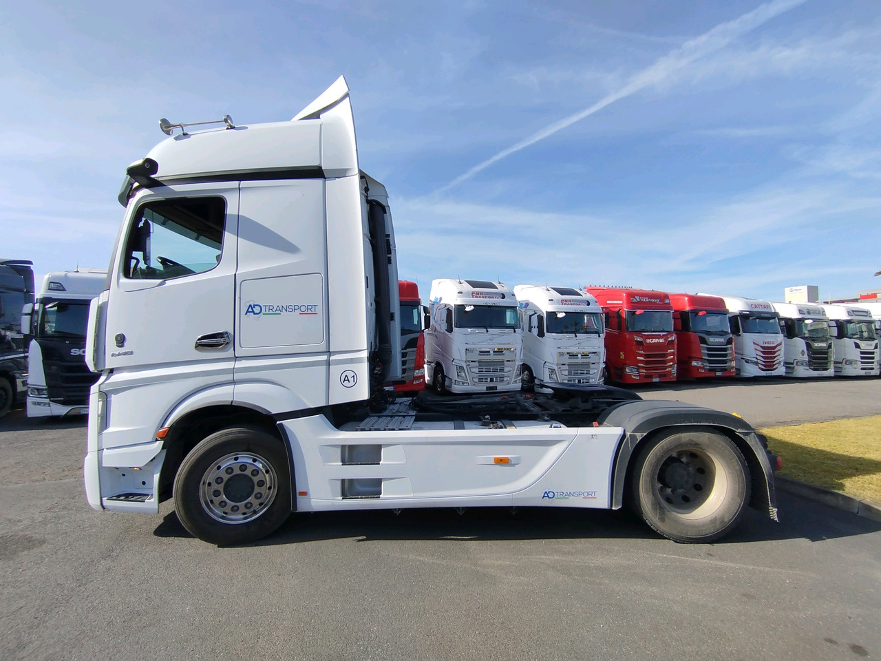 Mercedes Actros 1848 - Tegljač: slika 2 Mercedes Actros 1848 - Tegljač: slika 2