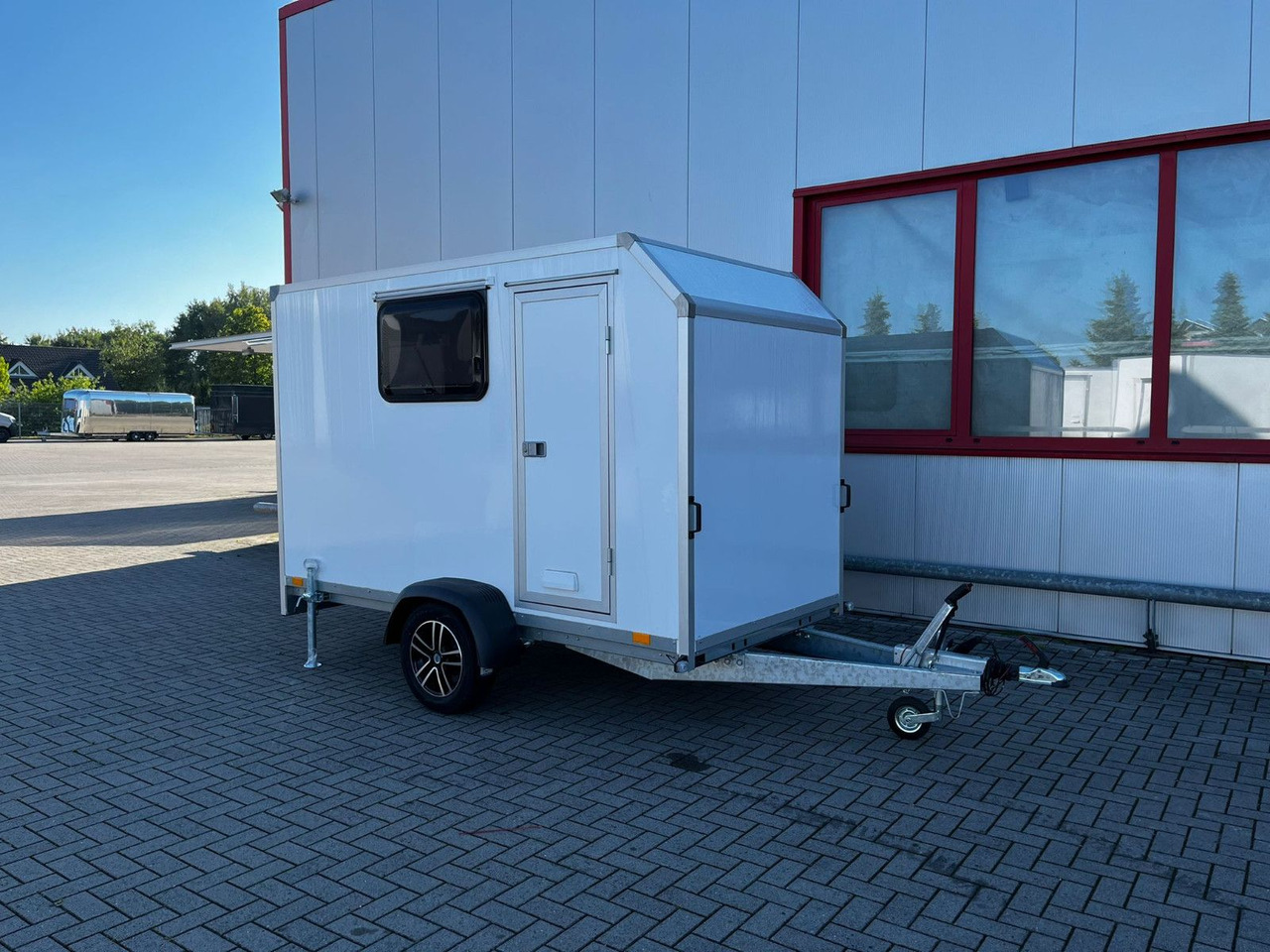 Esselmann Caravello Motorrad Anhänger - Druga mašina: slika 1 Esselmann Caravello Motorrad Anhänger - Druga mašina: slika 1