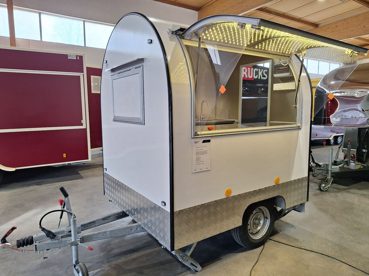 Esselmann Delistar Easy Go 220 - Prikolica za hrane: slika 1 Esselmann Delistar Easy Go 220 - Prikolica za hrane: slika 1