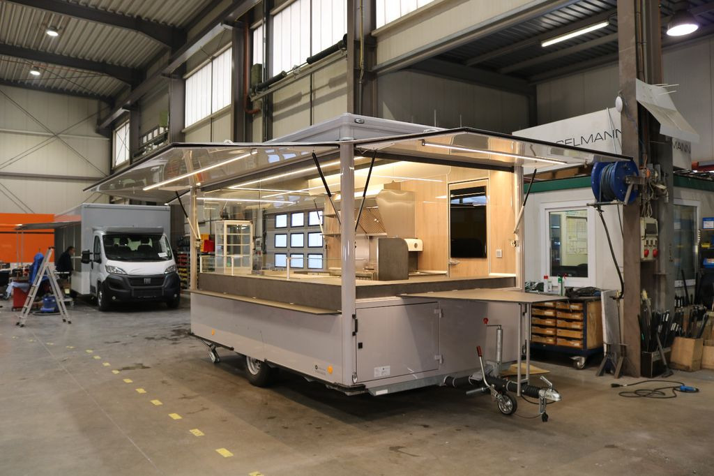 Esselmann Imbiss Foodtrailer Verkaufsanhänger - Prikolica za hrane: slika 1 Esselmann Imbiss Foodtrailer Verkaufsanhänger - Prikolica za hrane: slika 1