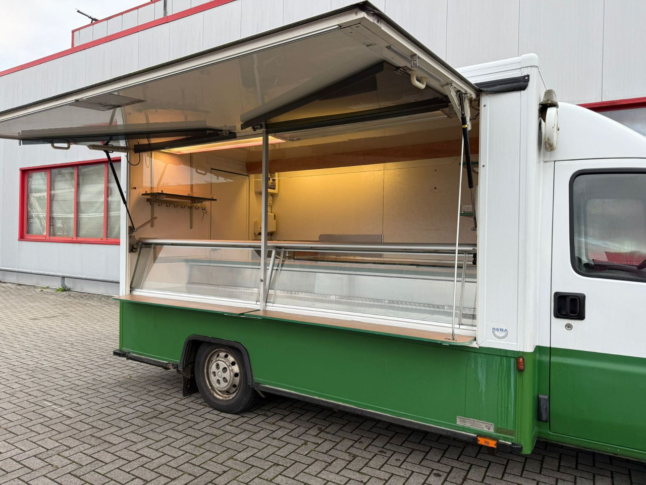 Fiat Borco Höhns Verkaufsmobil - Hrana kamion: slika 1 Fiat Borco Höhns Verkaufsmobil - Hrana kamion: slika 1