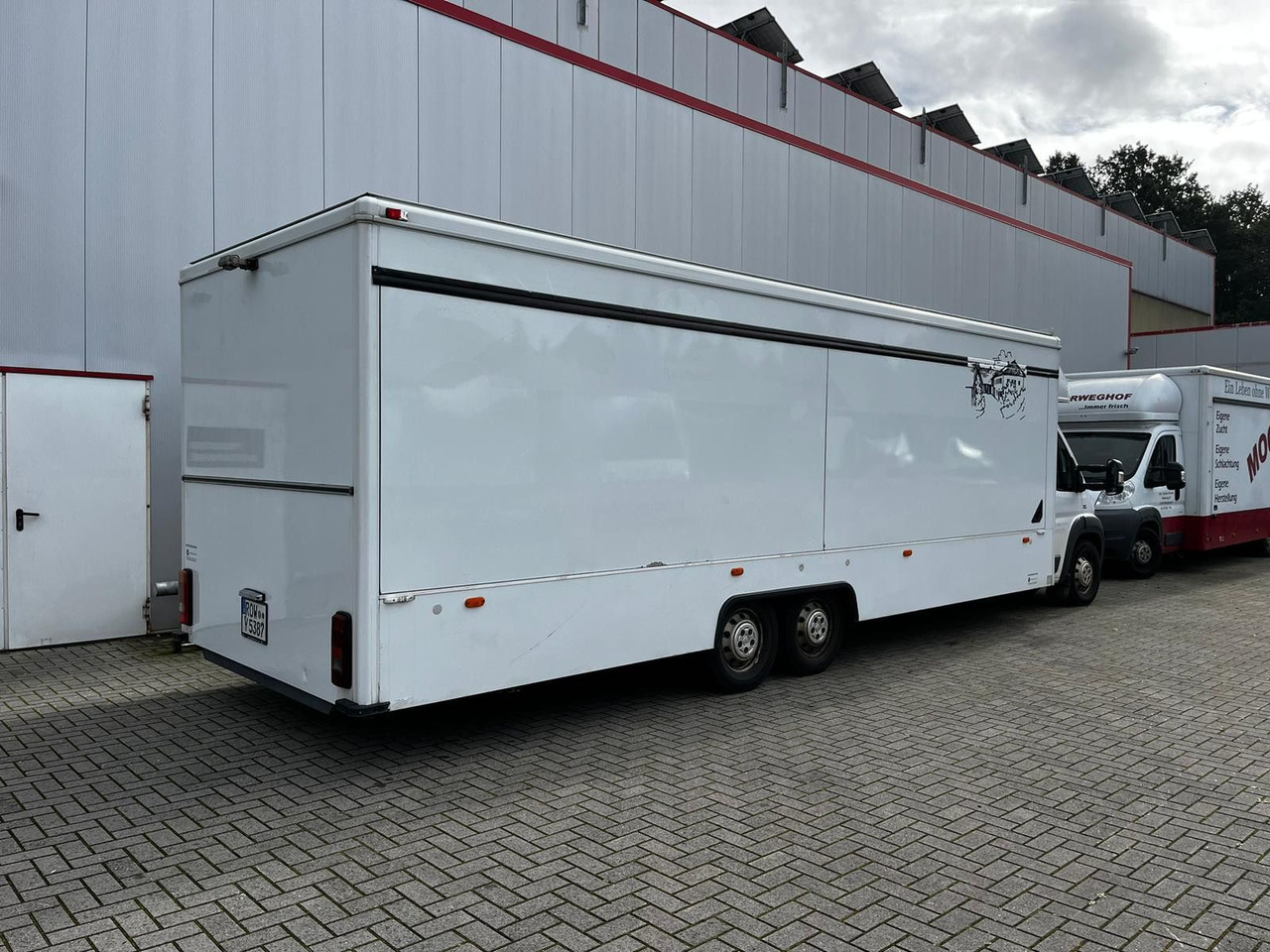 Fiat Borco Höhns Verkaufsmobil - Hrana kamion: slika 5 Fiat Borco Höhns Verkaufsmobil - Hrana kamion: slika 5